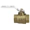 Tmg 1-1/4 in. Lead Free Brass FNPT x FNPT Full-Port Ball Valve 94ALF10601TMG - alternate 2